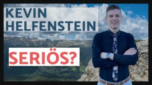 Ist Kevin Helfenstein seriös? (Erfahrungen, Bewertung)