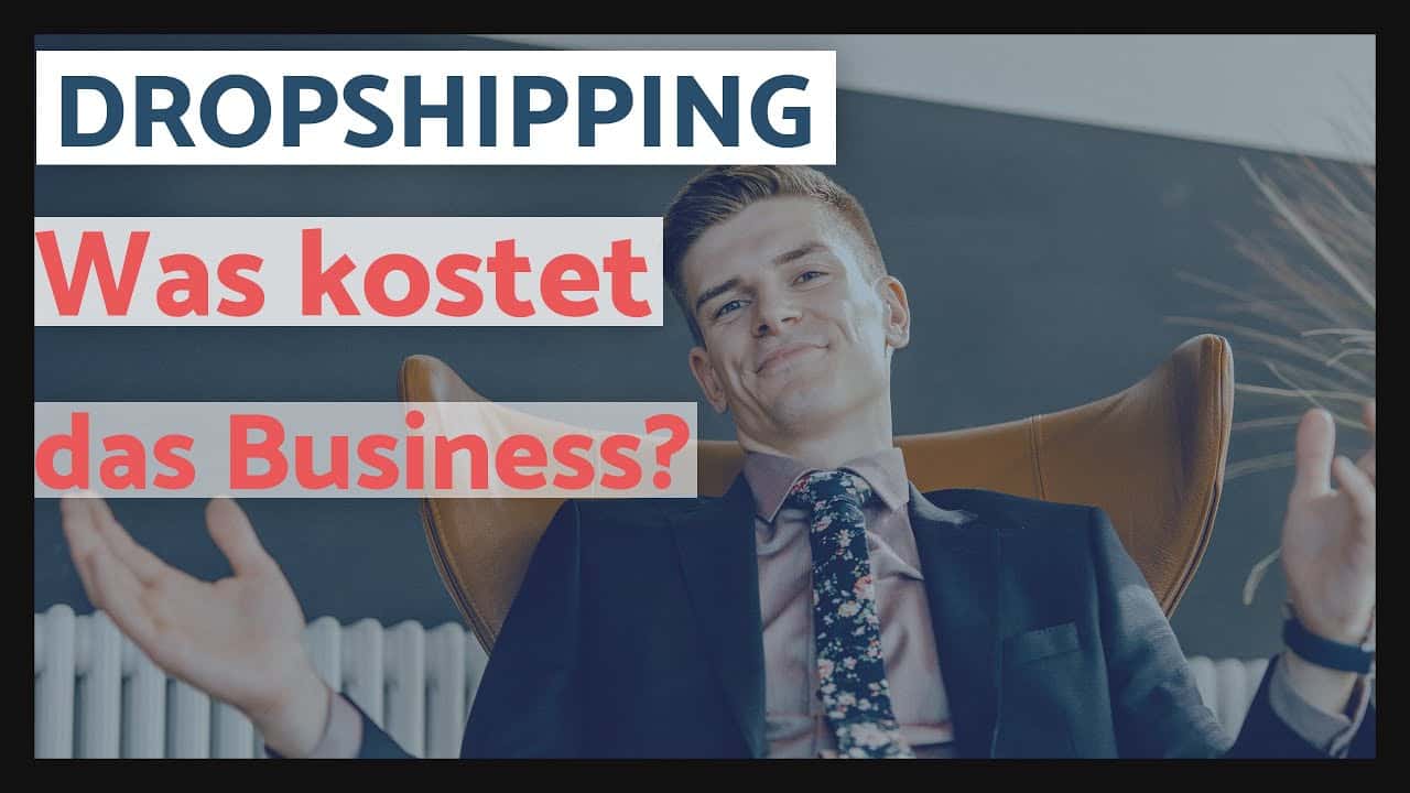 Dropshipping Kosten: So viel Geld brauchst du, um einen Online-Shop zu führen