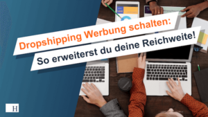 Dropshipping Werbeanzeige