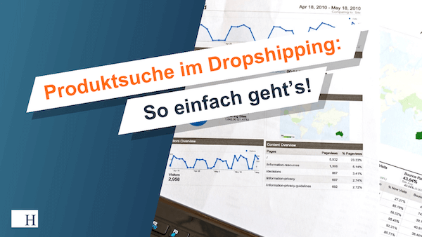 Produktsuche Dropshipping