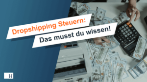 Steuern Dropshipping