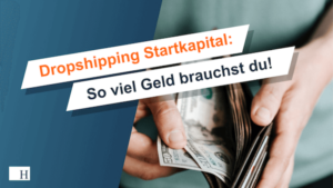 Dropshipping Startkapital