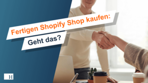 Shopify Shop kaufen