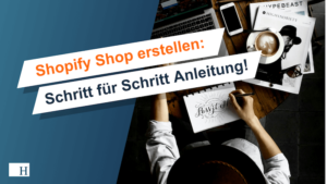 Shop erstellen