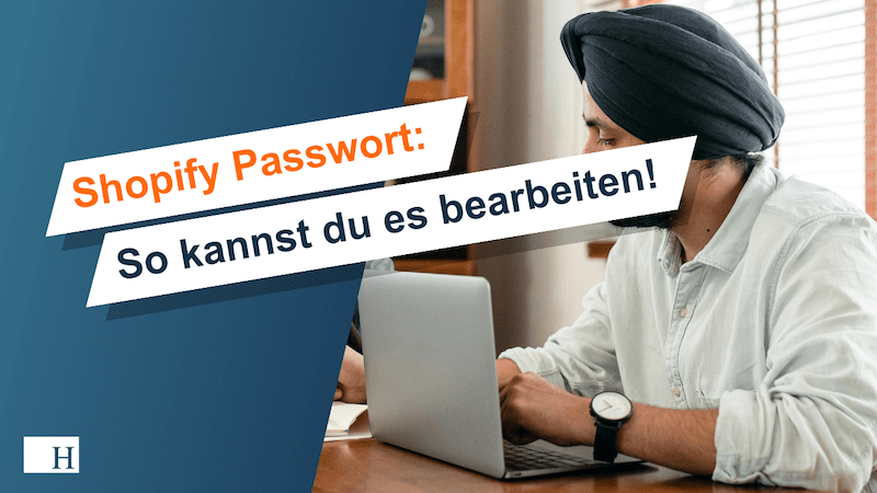 Shopify Passwort