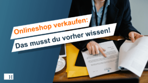 Online Shop verkaufen