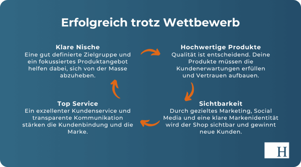 Onlineshop ohne eigene Produkte_Erfolgreich trotz Wettbewerb