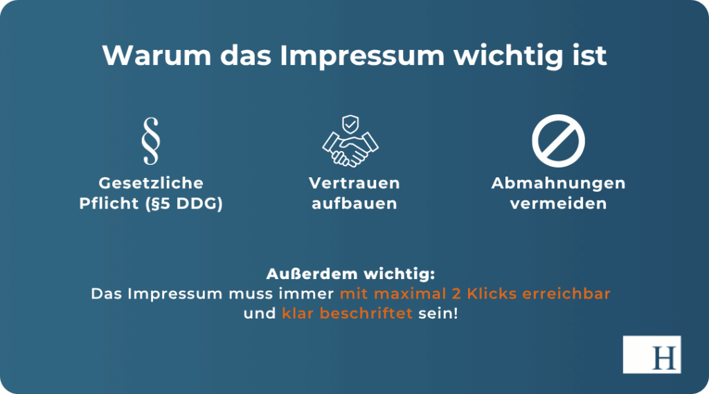 Impressum Onlineshop_Warum ist das Impressum wichtig