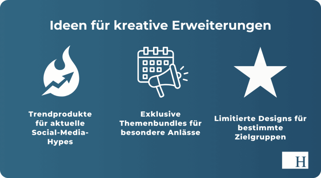Onlineshop ohne eigene Produkte_Kreative Erweiterung