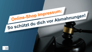 Online-Shop Impressum