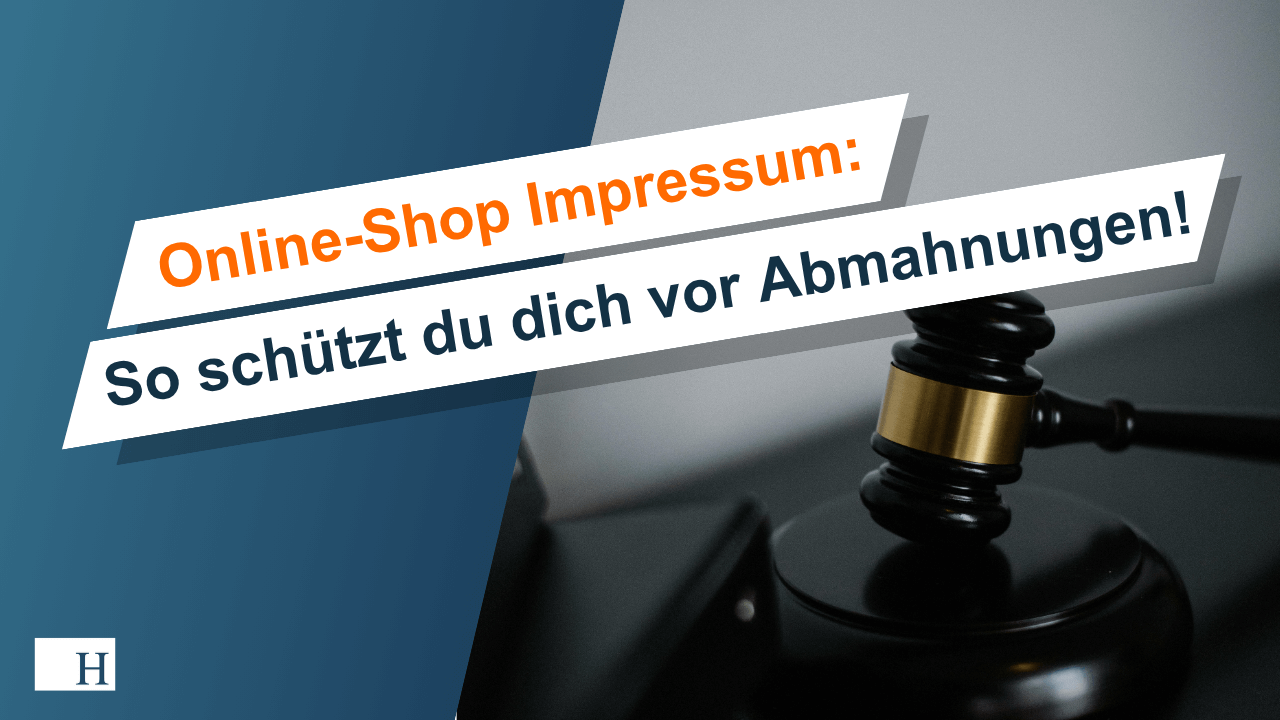 Online-Shop Impressum
