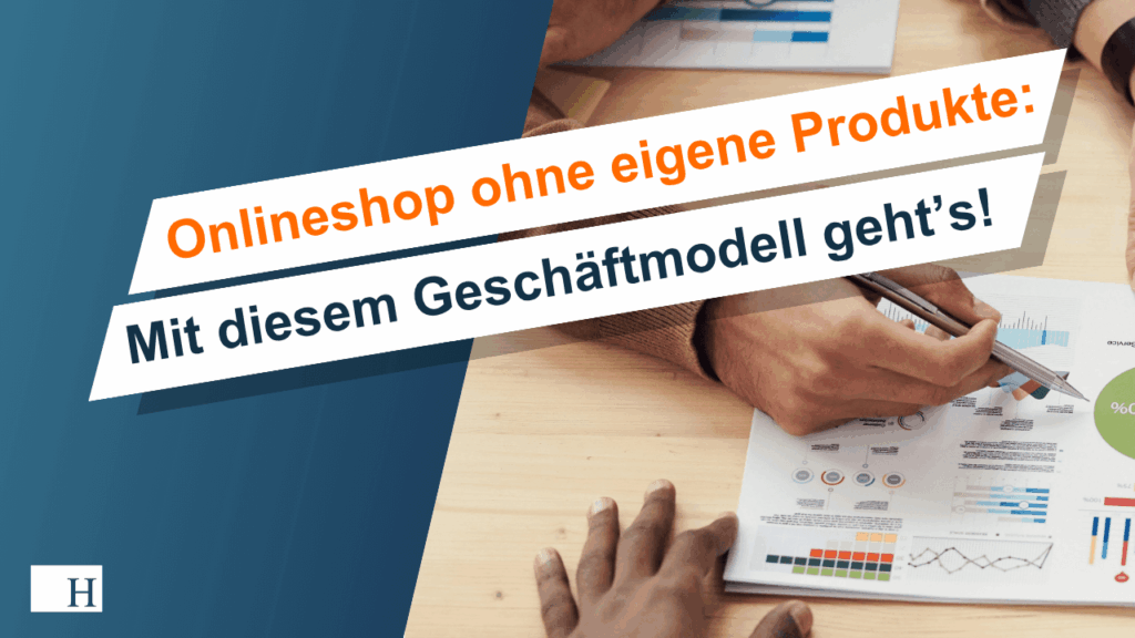 Shop ohne eigenes Produkt
