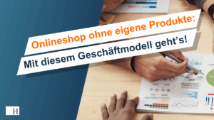 Shop ohne eigenes Produkt