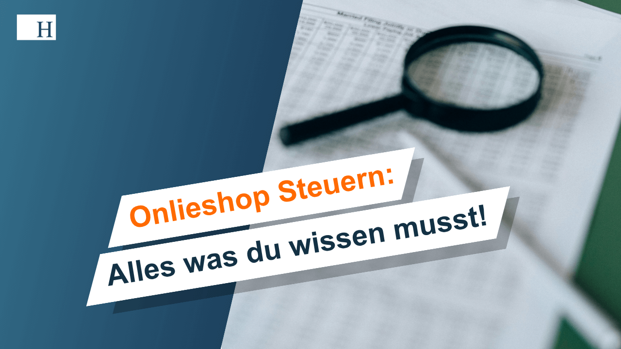 Steuern Shop